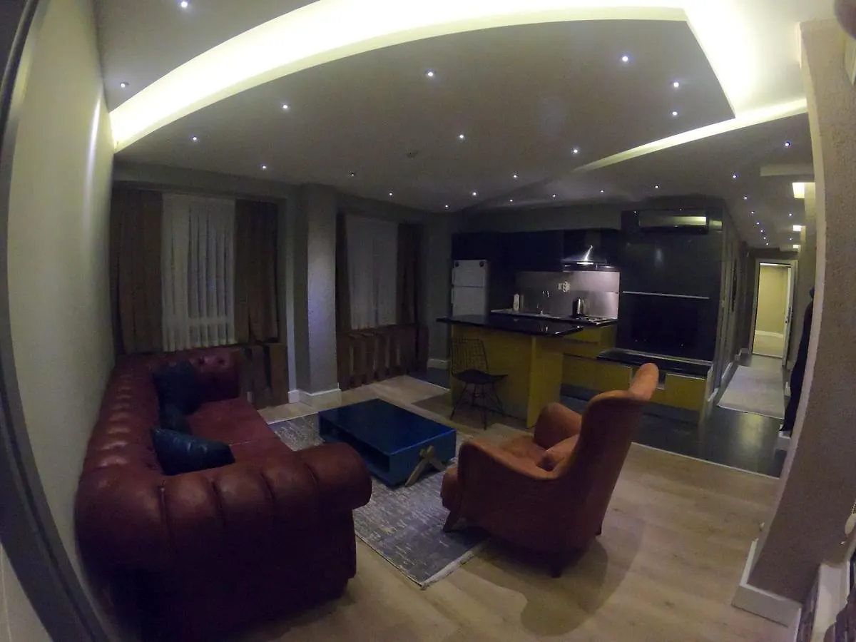 Corner Park Suite Hotel Istanbul