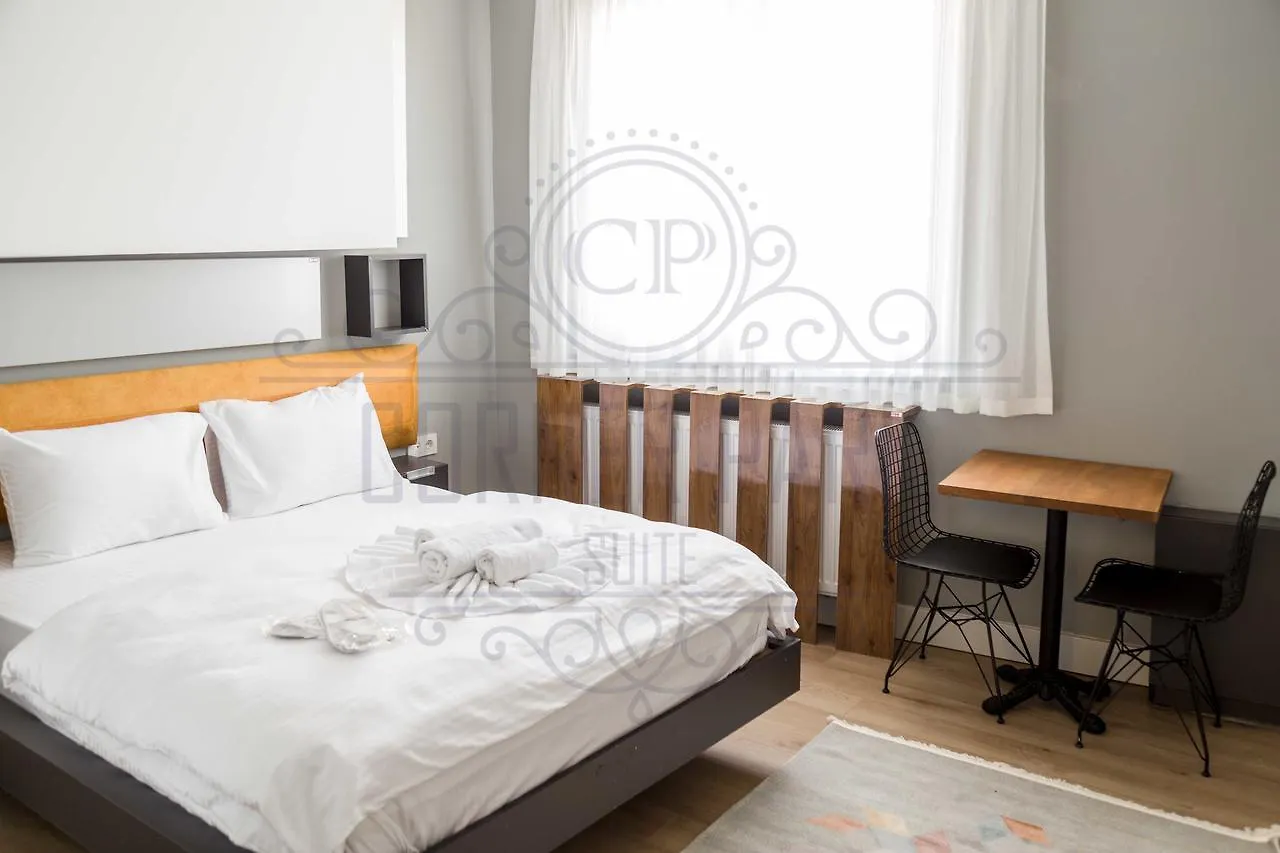 Corner Park Suite Hotel Istanbul 4*,